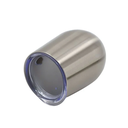 Vaso Térmico de Aluminio con Tapa 12oz