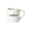 Taza de Cerámica con Asa Curva 8oz