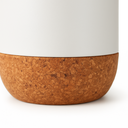 Taza cerámica con base de corcho 11oz