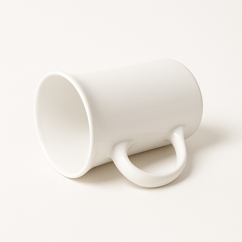 Taza de Cerámica con Forma Campana 10oz 