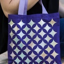 Cricut Vinilo Textil Holographic Sparkle Iron-On Silver