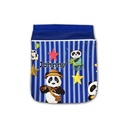 Solapa azul para mochila térmica niño sublimable