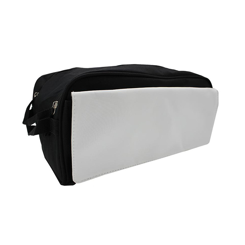 Portabotas negro con solapa para sublimación