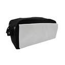 Portabotas negro con solapa para sublimación