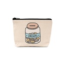 Monedero Lino 15x12,5cm