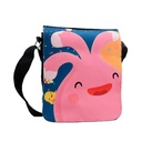 Bolso pequeño negro para sublimación