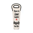 Bolsa Térmica de Lino para Botella