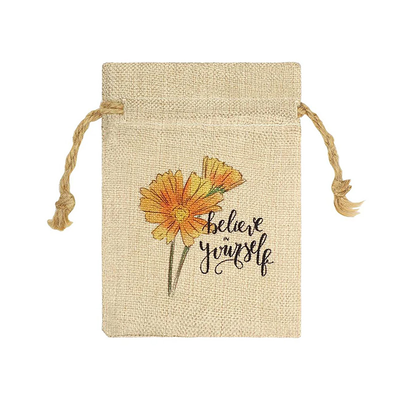 Bolsa de Tela Arpillera para Sublimación