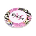 Posavasos de cerámica, redondo base de corcho