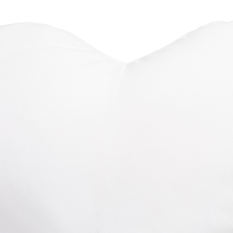 Relleno para cojín con forma de corazón