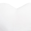 Relleno para cojín con forma de corazón