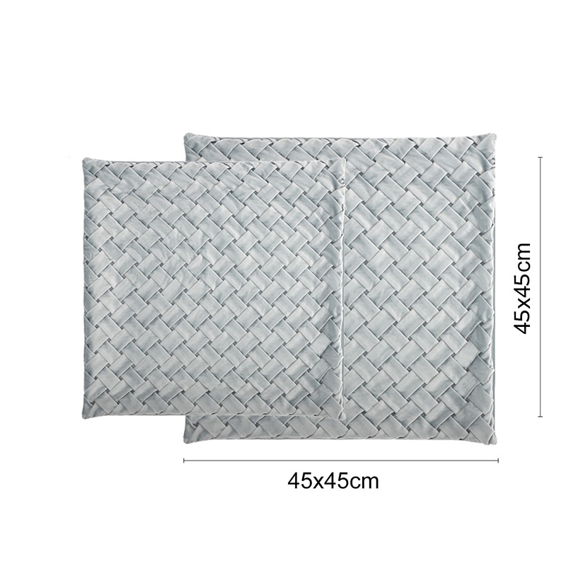 Fundas de cojín suaves de terciopelo