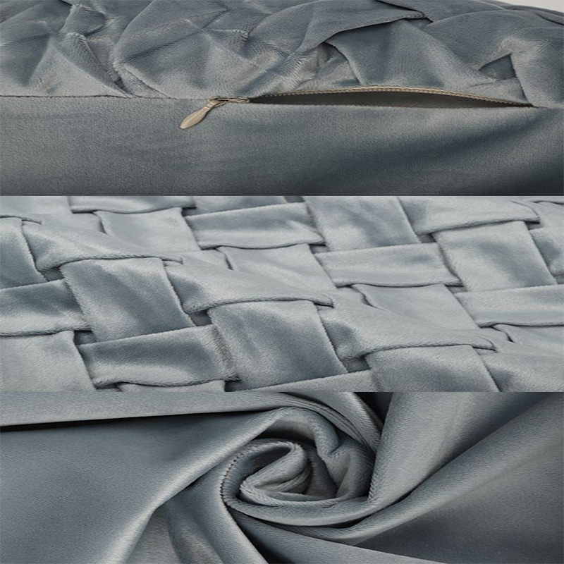 Fundas de cojín suaves de terciopelo