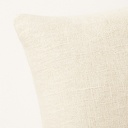 Funda de cojín de lino 40x40 cm