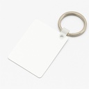 Llavero Rectangular de Plástico