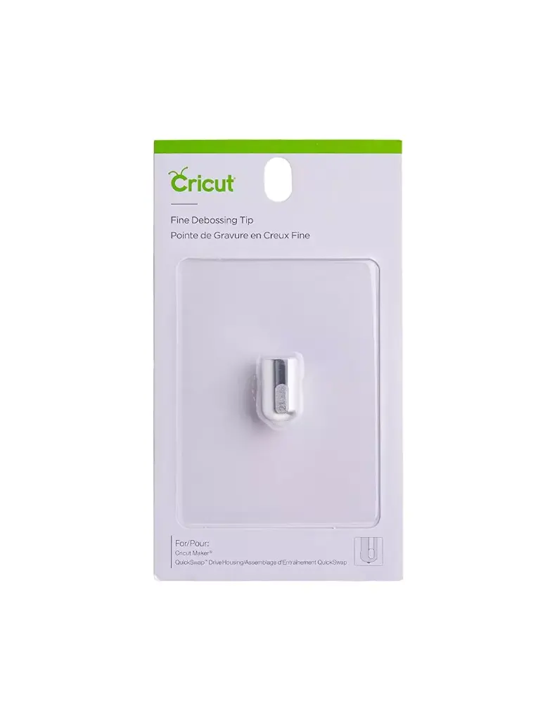 Cricut punta de debossing fina