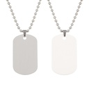  Placa Militar Sublimable 