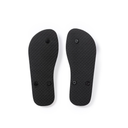 Chancla negra sublimación para adultos