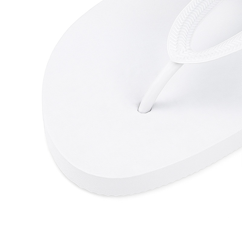 Chancla blanca sublimación para adultos