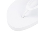 Chancla blanca sublimación para adultos