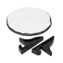 Portafotos de piedra de pizarra