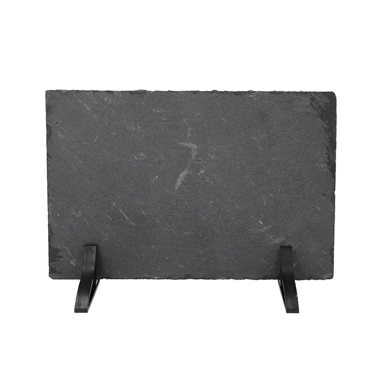 Portafotos de piedra de pizarra