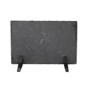 Portafotos de piedra de pizarra