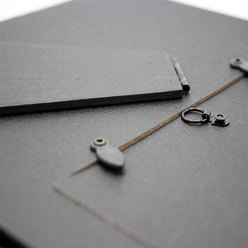 Marco para foto con ventana lateral