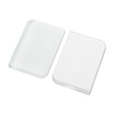 Fotocristal para sublimar con bordes redondeados