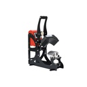 Plancha manual multiopción plana 15x20 cm + gorras