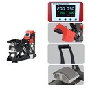 Plancha manual multiopción plana 15x20 cm + gorras