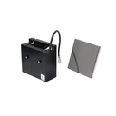 Plancha manual multiopción plana 15x20 cm + gorras