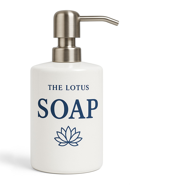 Set de Baño de Cerámica Sublimable