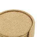 Set 6 posavasos de arpillera, redondos