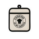 Manopla Cuadrada de Lino Sublimable