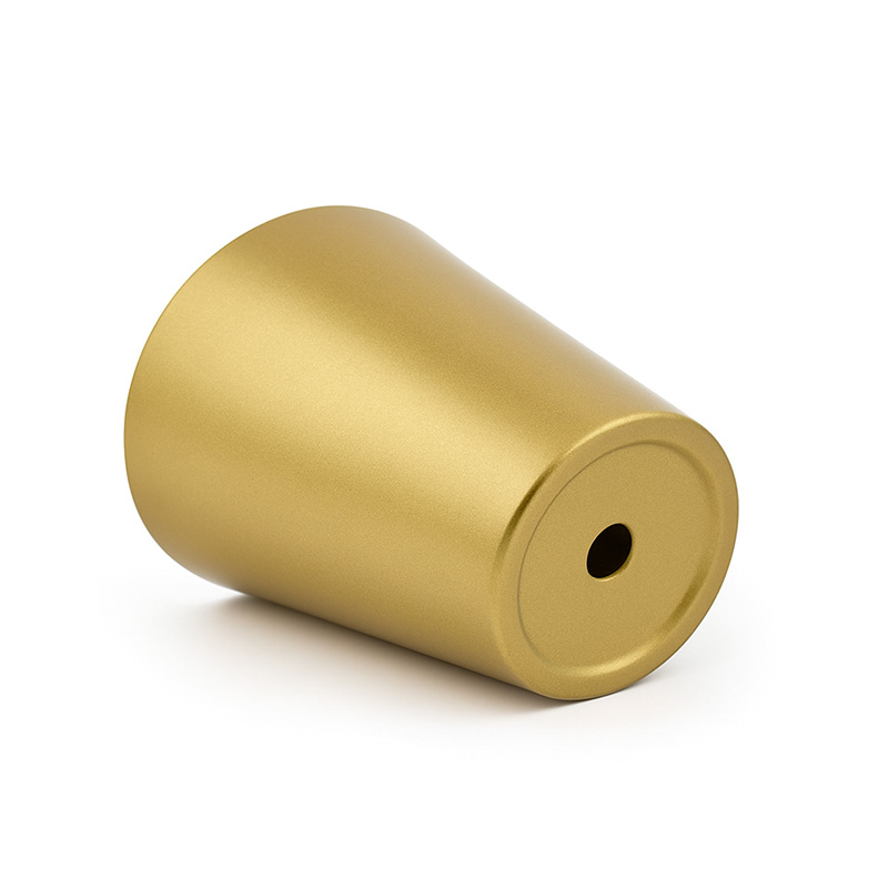 Maceta Dorada para Sublimación