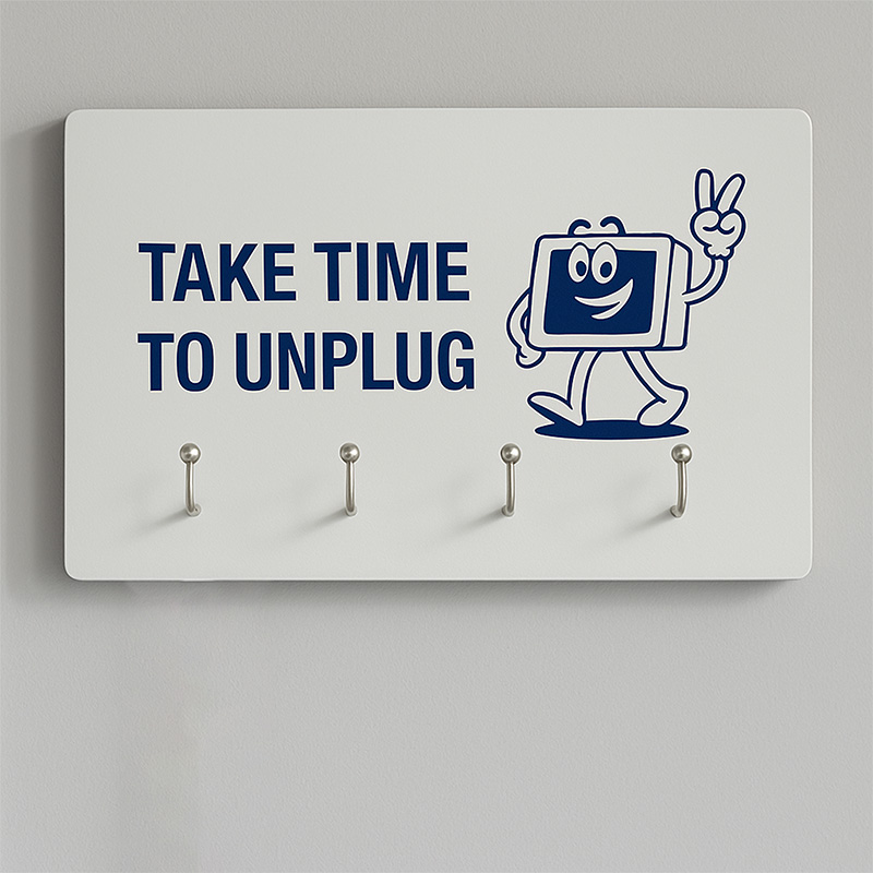 Colgador de Llaves MDF