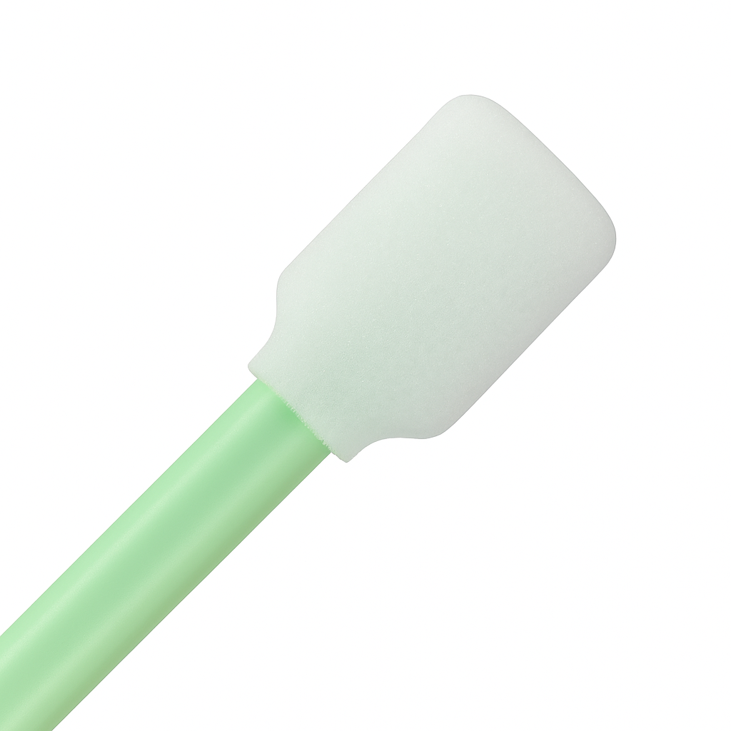 Bastoncillo de limpieza tipo esponja