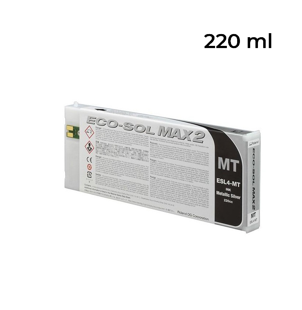 Cartucho EcoSol-MAX 2 Metálico