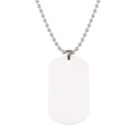 Placa Militar Sublimable 