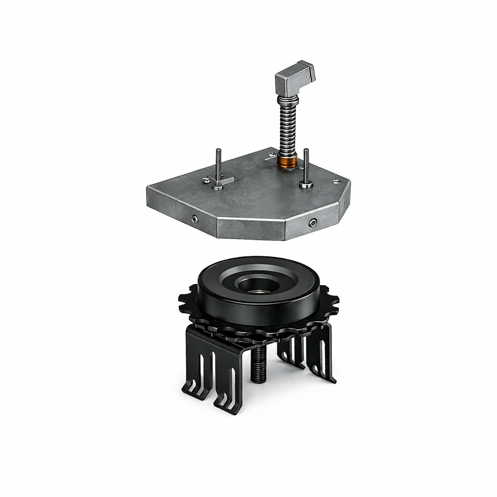 HEATING PLATE & LOWER ACCESSORY FOR BALLS FOR CLAM