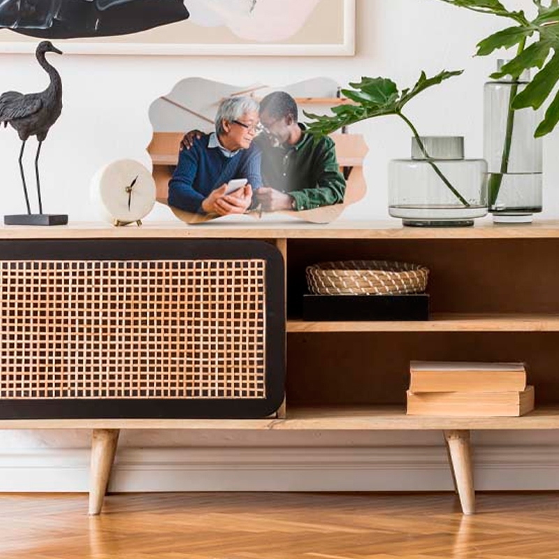 Chromaluxe aluminio BENELUX