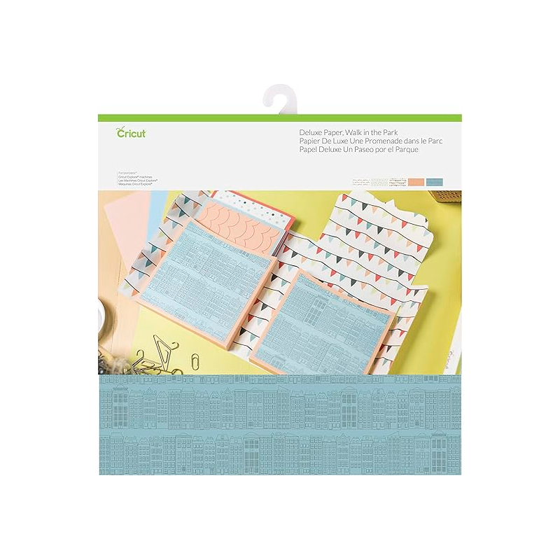 Cricut Deluxe Paper Walk in the Park