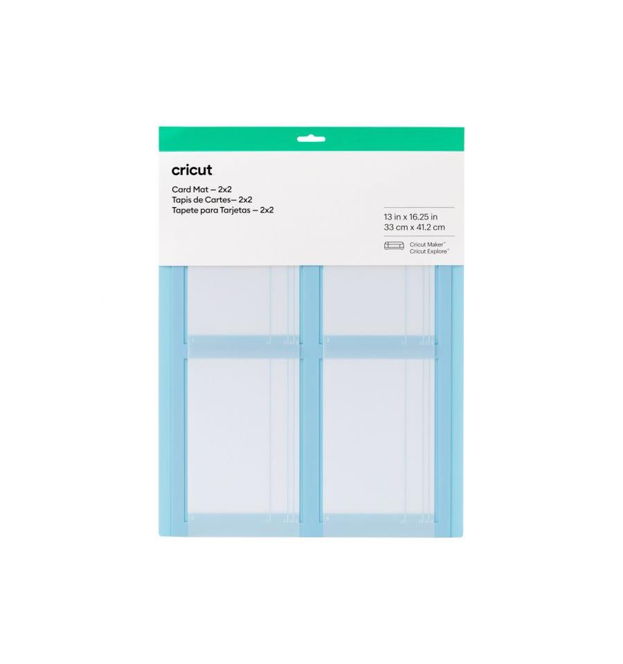 Cricut Explore/Maker Card Mat 2x2 (30x30 cm) 1ud