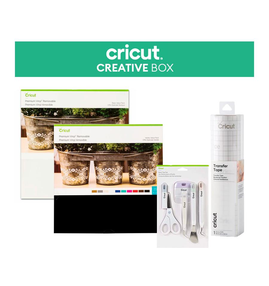 Cricut Maker and Explore Creative Box ¡con un 30% de descuento!
