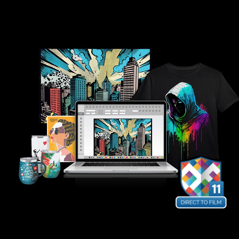 Digital Factory Apparel - DTF Gran Formato