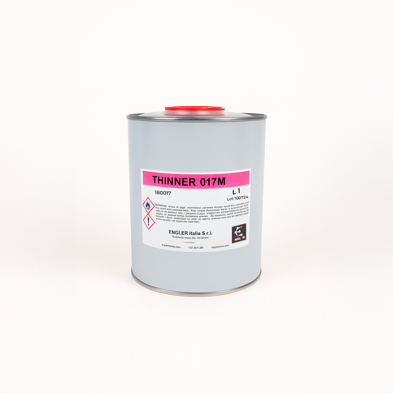 Disolvente Medio 017M para Tinta Serigrafía 1L