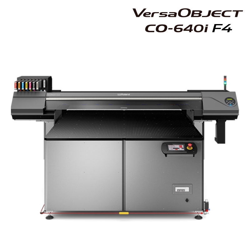 Impresora UV Roland VersaObject CO-640I-F4 Plana 1625mm