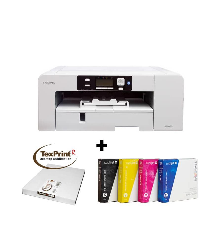 Kit Sublimación Virtuoso SG1000 A3