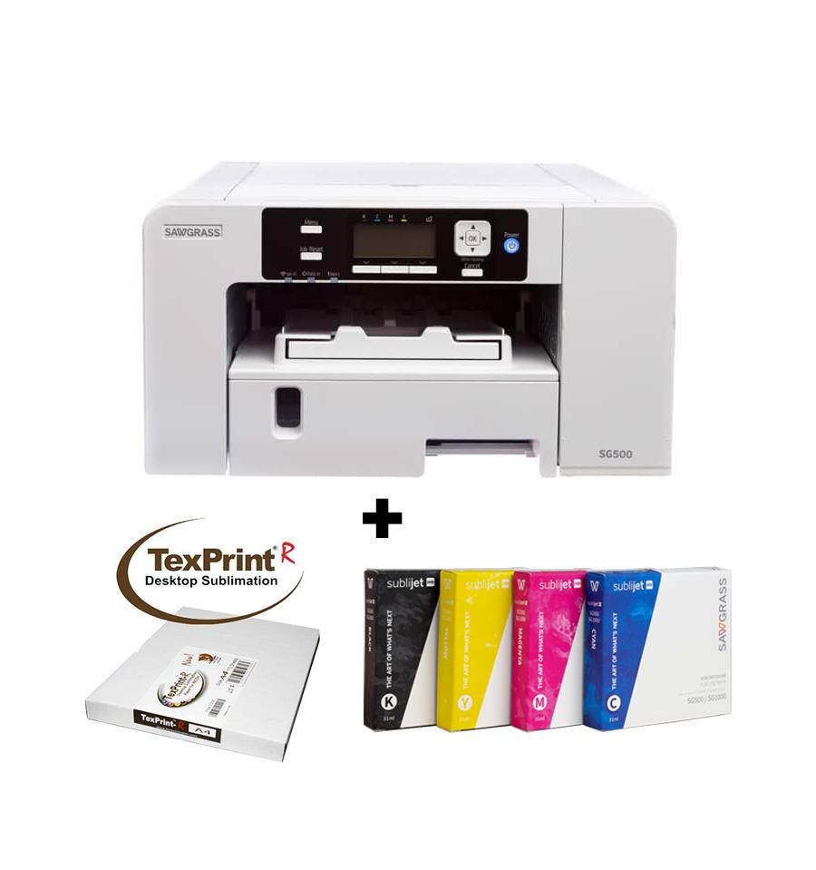Kit Sublimación Virtuoso SG500 A4